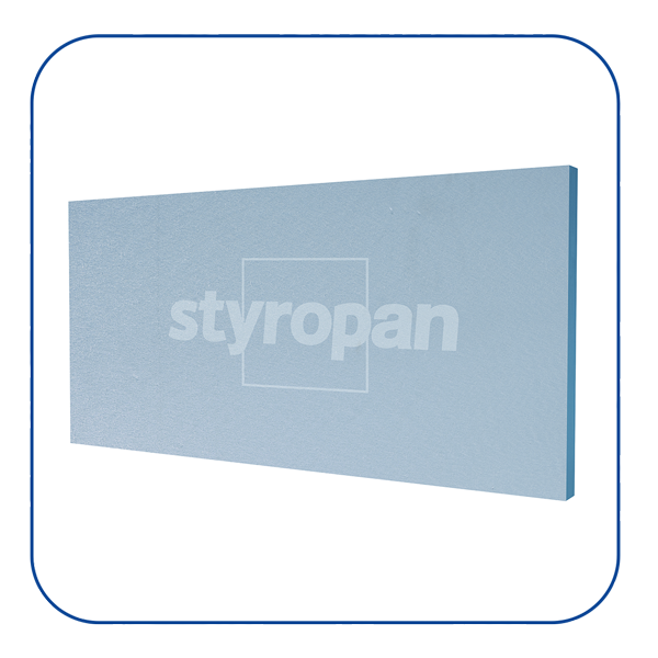 θερμομονωτική πλάκα εξηλασμένης πολυστερίνης STYROPAN XPS ETICS